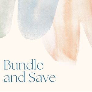 Bundle and Save!